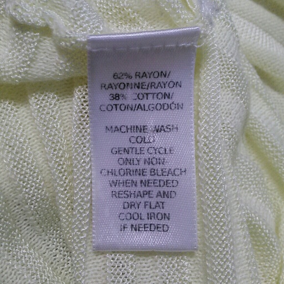 LOFT • Yellow Pastel Sweater / size (XS) - Picture 6 of 6